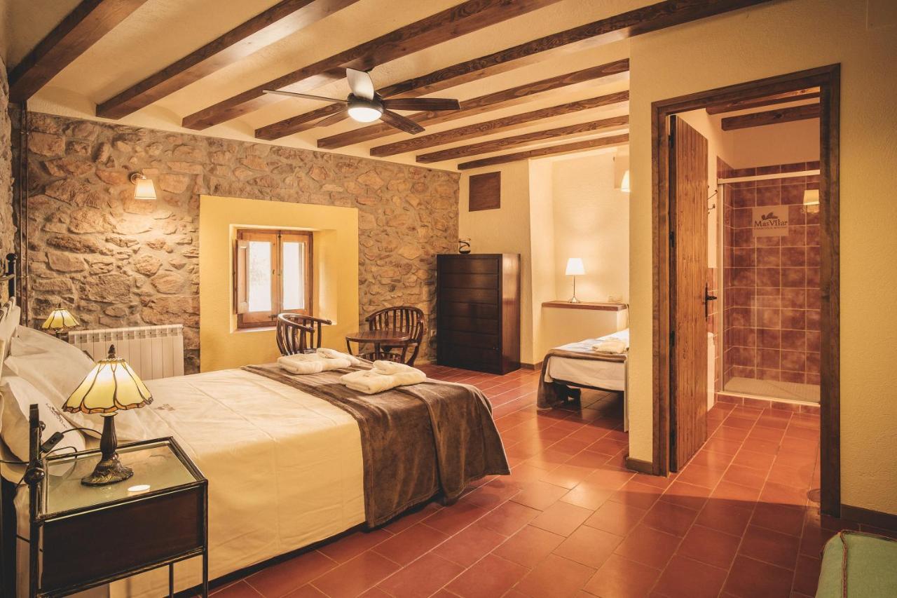 Agroturismo Mas Vilar, Feel At Home Арбусьес Экстерьер фото