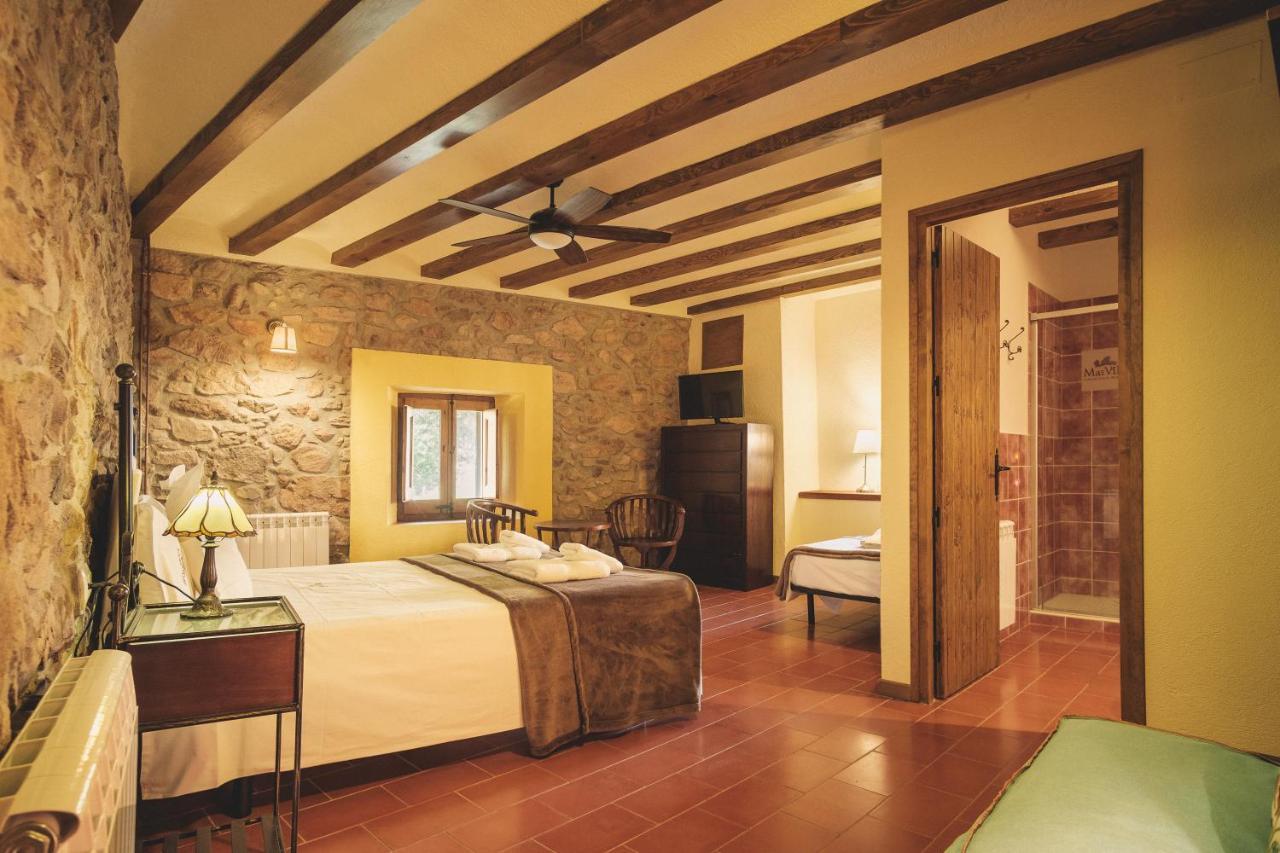 Agroturismo Mas Vilar, Feel At Home Арбусьес Экстерьер фото