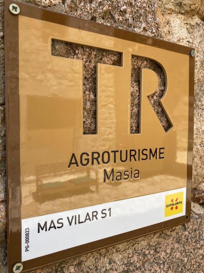 Agroturismo Mas Vilar, Feel At Home Арбусьес Экстерьер фото